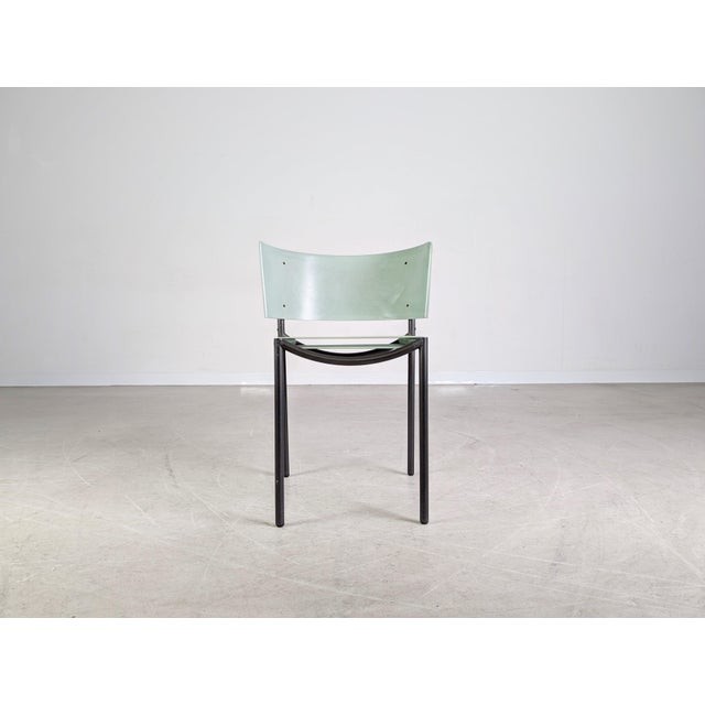 Vintage Fiberglass and Metal Lila Hunter Chair by Philippe Starck for XO For Sale - Image 4 of 10