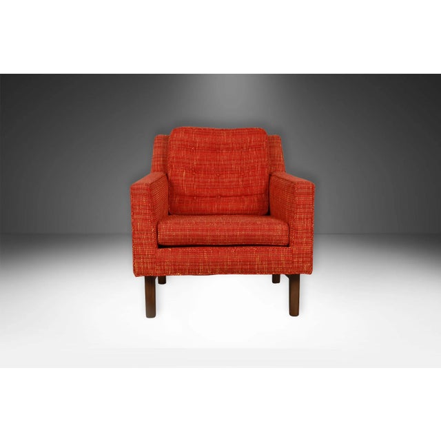 Dunbar Furniture Mid 20th Century Edward Wormley Dunbar Lounge Chair For Sale - Image 4 of 13