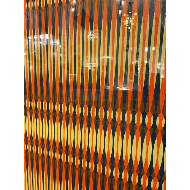 Dordevic Miodrag, Composition, Lithograph, 1980, Framed For Sale - Image 4 of 6