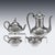 Antique 19th Century Dutch Chinoiserie Style Tea and Coffee Service by J.M. Van Kempen & Zonen, Set of 4 For Sale - Image 4 of 18