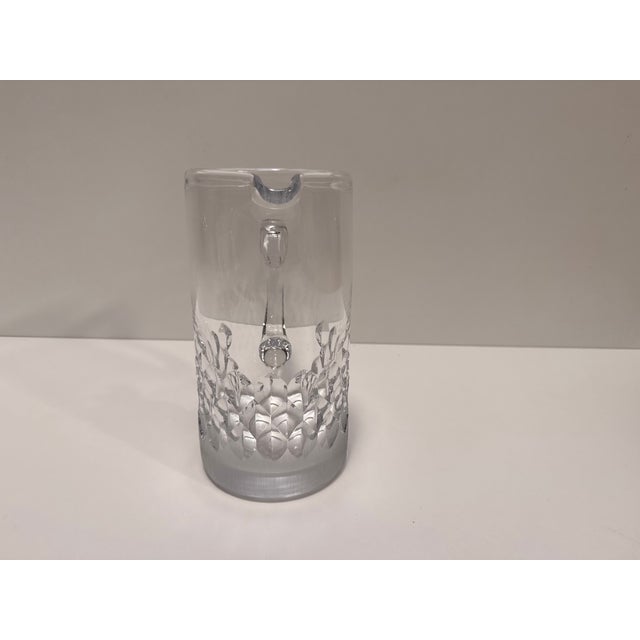 Glass Series Cordoba Jug from Peill & Putzler, 1970s, in Flawless conditions. Designed 1970 to 1979 I have official proof...