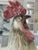 2000 - 2009 Italian Figurative, Mid Century, One of a Kind XL Handcrafted ,Hand Painted , Ceramic ,Porcelain ,Tin Glaze Rooster For Sale - Image 5 of 6
