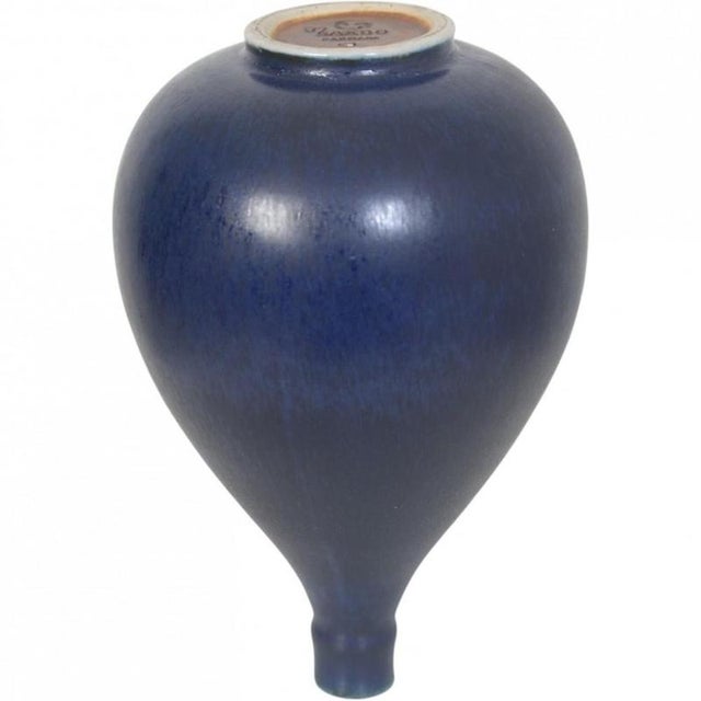 Small Vase in Stoneware by Eva Stæhr-Nielsen for Saxbo For Sale - Image 3 of 5