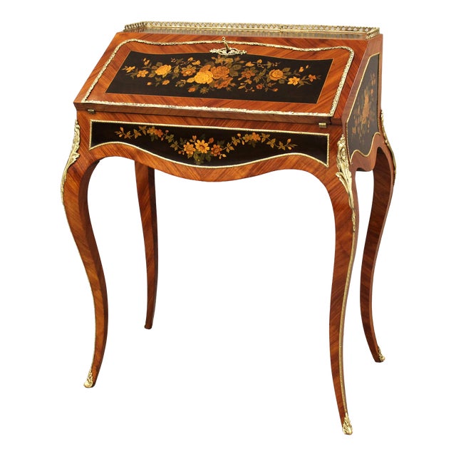 19th Century Napoleon III Writing Desk For Sale