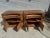 Mid-Century Modern Pair of Century Furniture Mackintosh Style Nightstands W/ an Edinburgh Finish For Sale - Image 3 of 9
