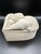 A wonderfully sculptural heart-shaped decorative box by House Parts, Inc., dated 2004. The removable lid is richly modeled...
