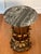Italian Gilt Metal Hollywood Regency Side, Drinks Table With Marble Top, 1960s For Sale - Image 4 of 10