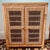 Vintage Wicker Shelved 2-Door Cupboard For Sale - Image 11 of 14