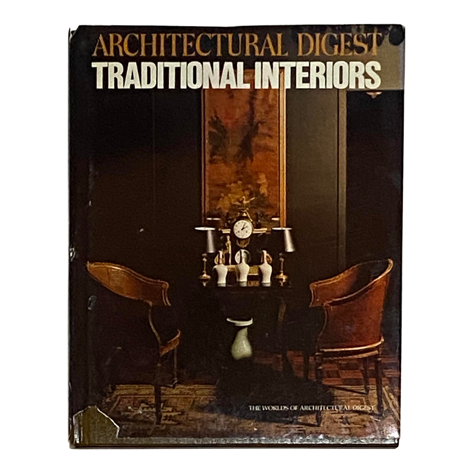 1979 Architectural Digest, “Traditional Interiors”, Coffee Table Book ...