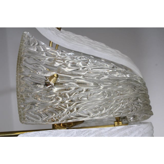 Chandelier from Kalmar, 1950s For Sale - Image 6 of 10