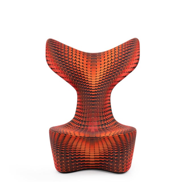 Drum Chair designed by Mac Stopa in 2016 for Cappelini, Italy. Mac Stopa is Polish-born architect and designer, with a...