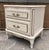 Vintage French Provincial Ivory & Gold Side/End Table Nightstand For Sale - Image 14 of 14