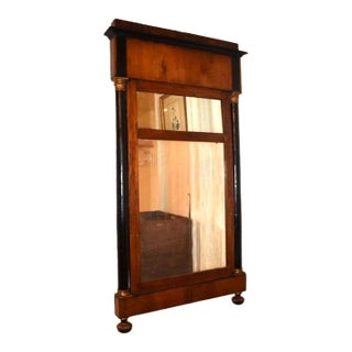 Late Continental Neoclassical Mirror Circa 1800-1830s For Sale