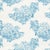 Sample- Schumacher Great Barrier Reef Fabric in Blue For Sale