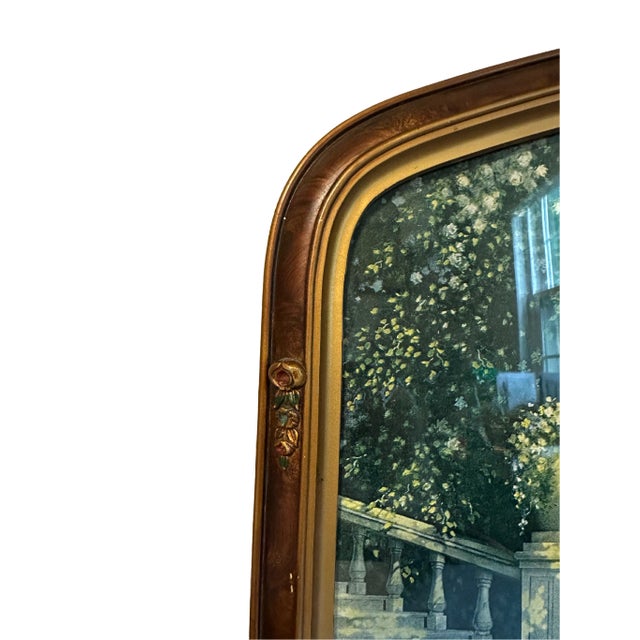 1920s Large Antique 1920s Art Nouveau R. Atkinson Fox Framed Print - Dancing Maidens For Sale - Image 5 of 7