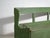 Rustic Antique Painted Storage Bench in Pine, 1900 For Sale - Image 3 of 13