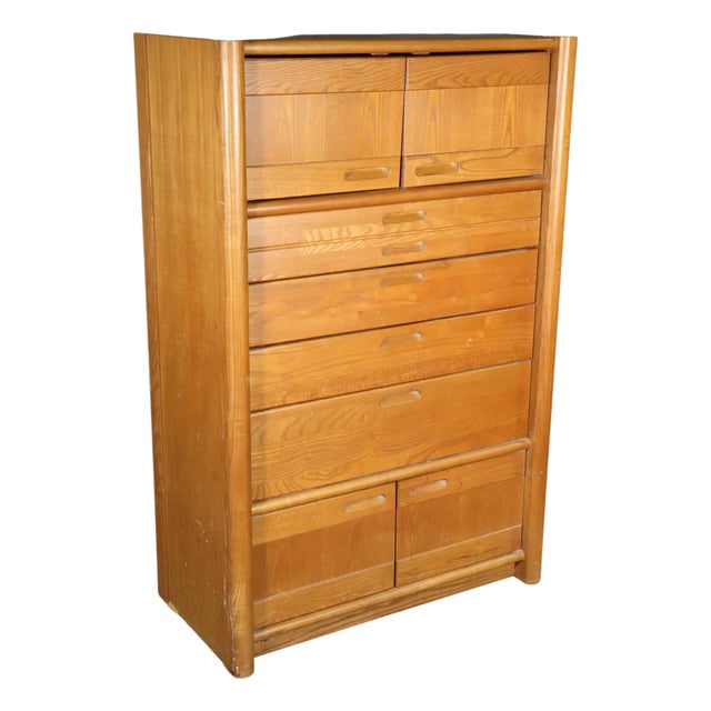 Mid 20th Century Teak Dresser by Thomasville, Attributed For Sale