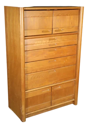 Mid 20th Century Teak Dresser by Thomasville, Attributed