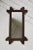 Antique Elongated Cross-Hatch Mirror, Circa Early 20th Century For Sale - Image 13 of 18