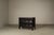 Brutalist Bar Cabinet in Ebonized Oak by Jean Batenburg for MI, Belgium, 1960s For Sale - Image 11 of 17