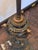French Empire Ostriches Neoclassical Napoleonic Floor Lamp Marble, Bronze and Metals For Sale - Image 13 of 17
