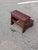 Late 20th Century Vintage Knob Creek Georgian Style Bed/Library Step Stool With Brass Handles For Sale - Image 5 of 9