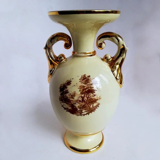 Amphora Vase from Alfa, 1960s For Sale - Image 6 of 6