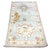 Traditional 21st Century Turkish Oushak Wool 2x10 Light Blue, Yellow & Ivory Handmade Runner Rug #1144116 For Sale - Image 3 of 11