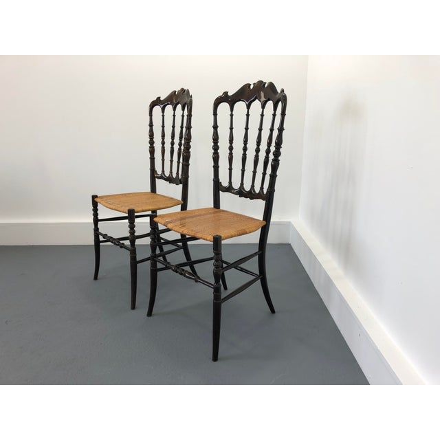 Set of Dining Chairs For Sale - Image 11 of 18