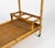 Mid-Century Modern Bamboo and Rattan Serving Bar Cart, Italy, 1960s For Sale - Image 10 of 17