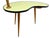 Vintage Kidney Table with Floor Lamp, France, 1950s For Sale - Image 9 of 16