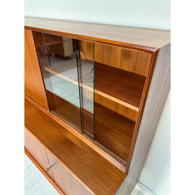 Mid-Century Teak Sideboard by Rex Raab for Wilhelm Renz, 1960s For Sale - Image 12 of 15