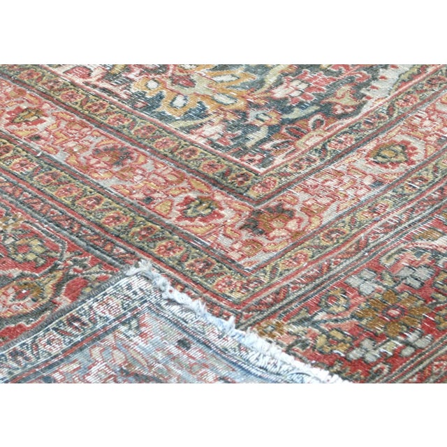1920's Persian Doroksh Rug For Sale - Image 4 of 6