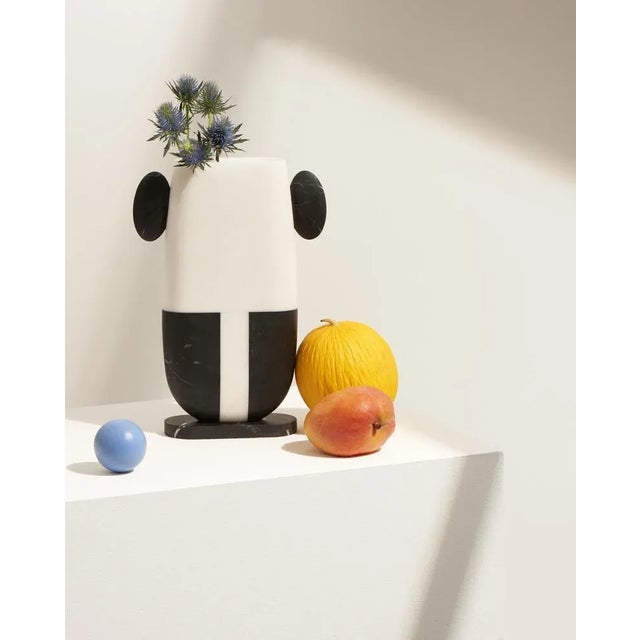 Contemporary Pietro Marble Vase by Matteo Cibic For Sale - Image 3 of 4