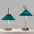 1970s Aggregato Lamps Mod. Green Tabletop by Enzo Mari for Artemide, 1974, Set of 2 For Sale - Image 5 of 12
