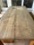 2010s Reclaimed Oak Parsons Rectangular Dining Table in Russian Weathered Oak 84” For Sale - Image 5 of 5