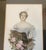 1900s Framed Harrison Fisher “Oh! Promise Me” Lithograph For Sale - Image 4 of 7