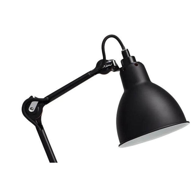 Black Lampe Gras N° 205 Table Lamp by Bernard-Albin Gras For Sale - Image 6 of 7