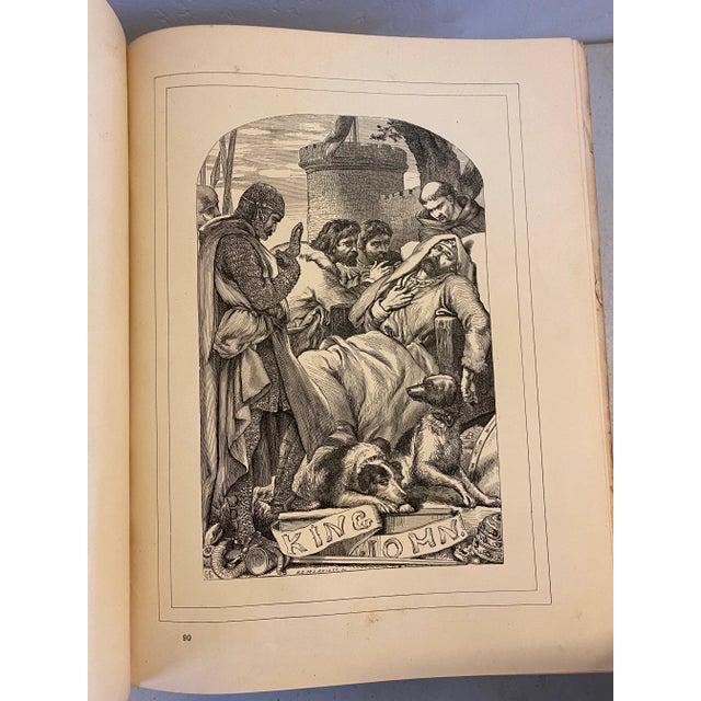 19th C. Works of William Shakespeare Comedies, Histories, Tragedies 3 Volumes For Sale - Image 10 of 13