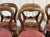 Wood Victorian Mahogany English Chairs, 1970s, Set of 8 For Sale - Image 7 of 18