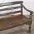 English Antique Anglo-Indian Teakwood Bench For Sale - Image 3 of 5