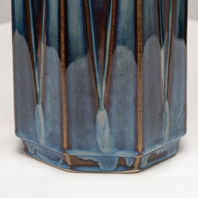 Large Model 1033 Ceramic Table Lamp from Søholm Stentøj, Denmark, 1960s For Sale - Image 6 of 10
