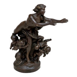 Example of Claude Michel Clodion Sculpture