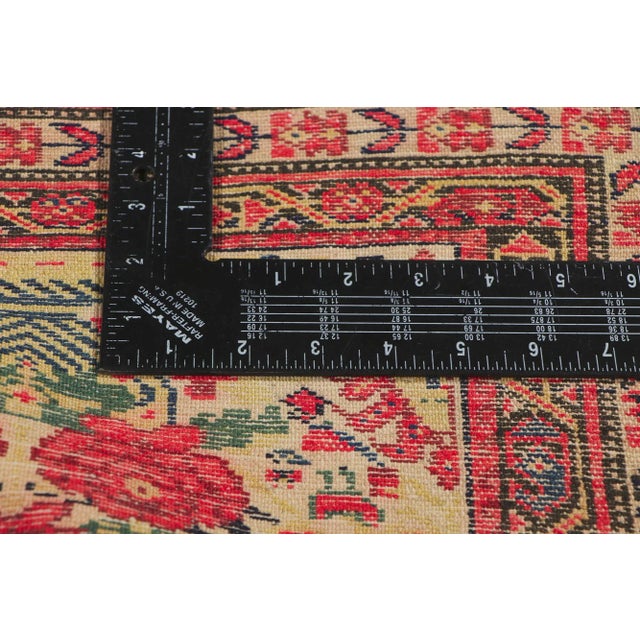 Early 20th Century Antique Persian Mishan Malayer Rug - 04'01 X 06'02 For Sale In Dallas - Image 6 of 10