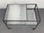 Mid-Century Modern Serving Trolley by Herbert Hirche for Christian Holzäpfel, Germany, 1960s For Sale - Image 3 of 12