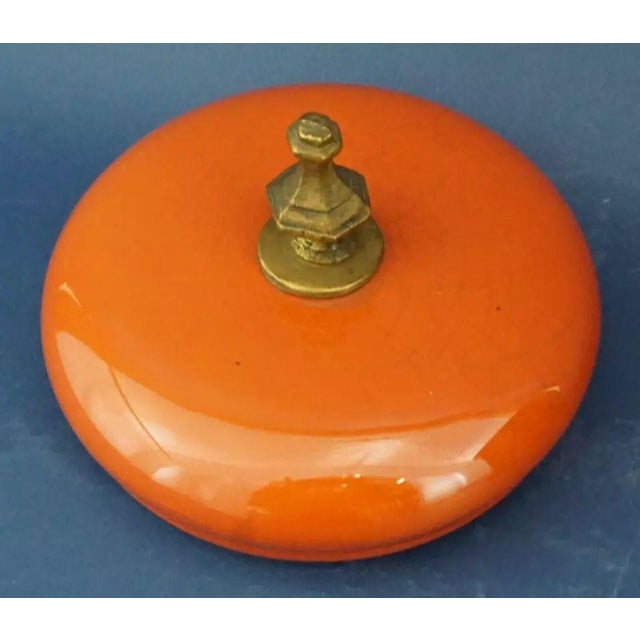 Art Deco Ceramic Potiche Vase by Ugo Zaccagnini, Italy, 1930s For Sale - Image 9 of 18