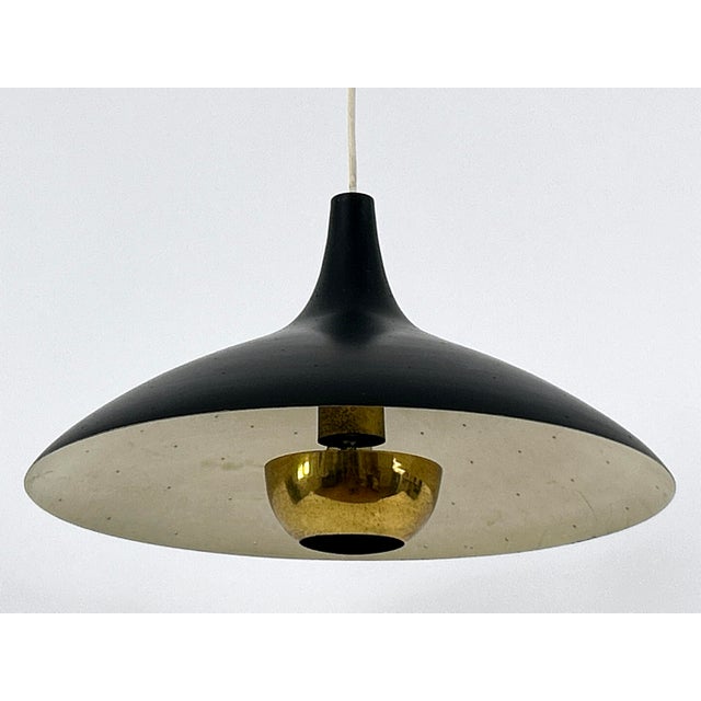 Mid-Century Modern Pendant Lamp, 1960s For Sale - Image 12 of 18