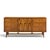 Broyhill Brasilia Mid Century Walnut and Brass 9 Drawer Lowboy Dresser This lowboy measures: 66 wide x 19 deep x 31 inches...