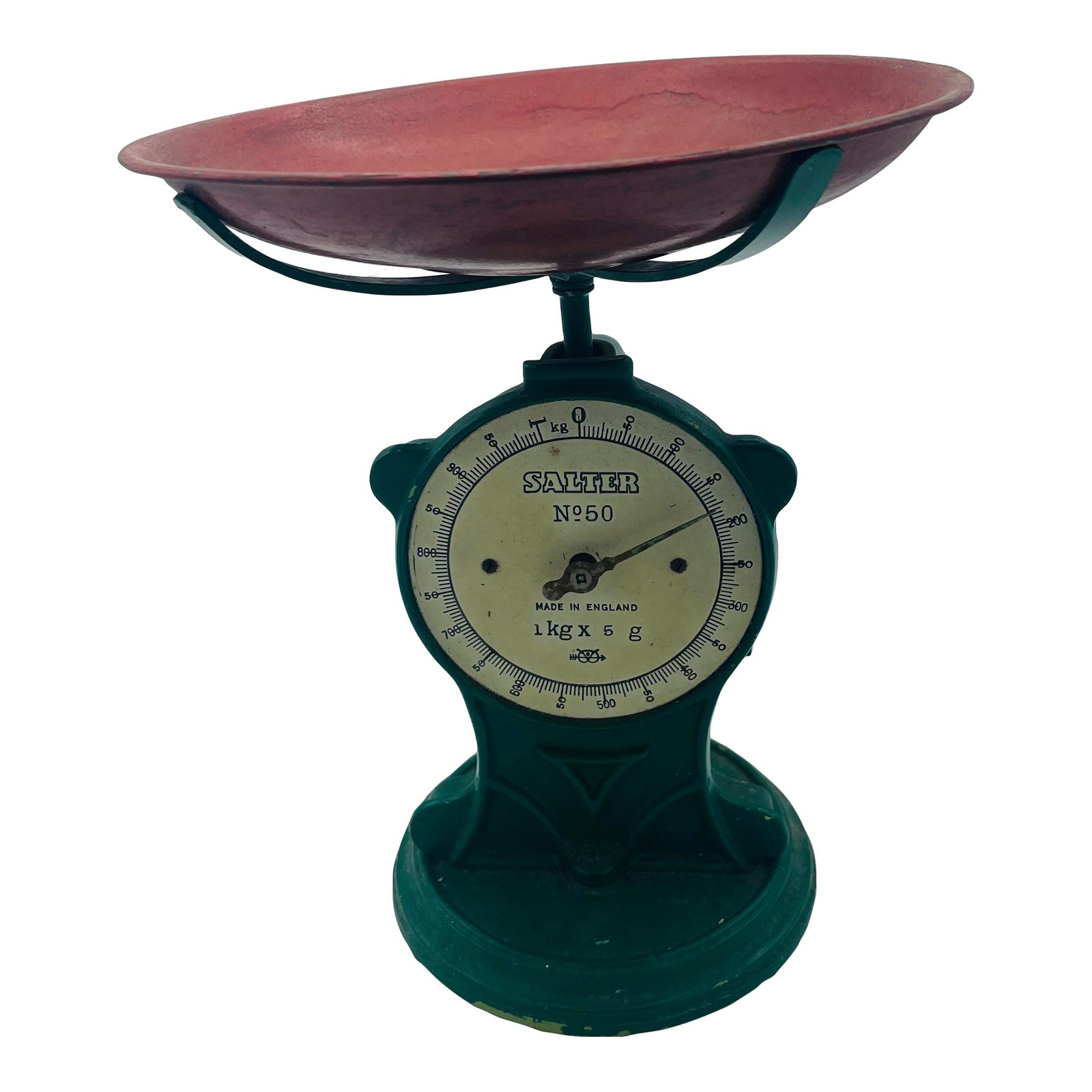 English #50 Salter Scale | Chairish
