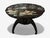 Paint Chinese Export, Ebonized Wood, Mother-of-Pearl, Center Table, China, 1900 For Sale - Image 7 of 18